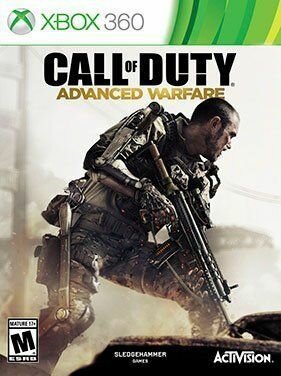   Call of Duty: Advanced Warfare [GOD/RUSSOUND]  xbox 360  