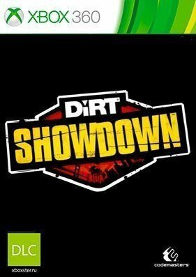   DiRT Showdown [DLC/GOD/ENG]  xbox 360  