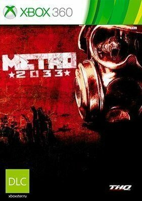   Metro 2033 [DLC/JTAG/RUSSOUND]  xbox 360  