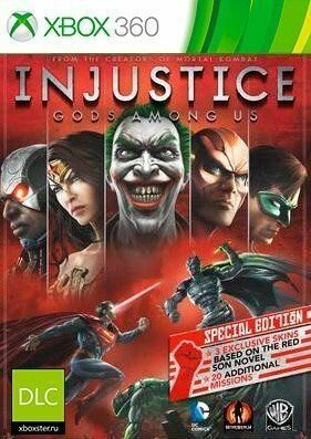   Injustice: Gods Among Us [DLC/GOD/RUS]  xbox 360  