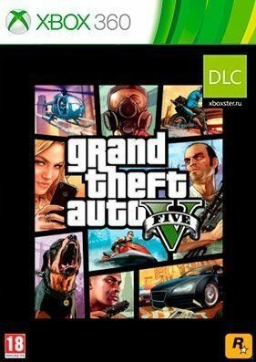   Grand Theft Auto 5 - All DLC [REGION FREE/RUS]  xbox 360  