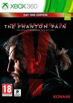   Metal Gear Solid V: The Phantom Pain - DAY ONE EDITION (DLC/GOD/RUS)  xbox 360  