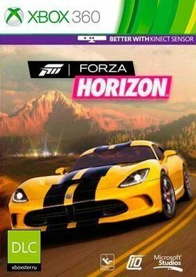   Forza Horizon [DLC/GOD/RUSSOUND]  xbox 360  