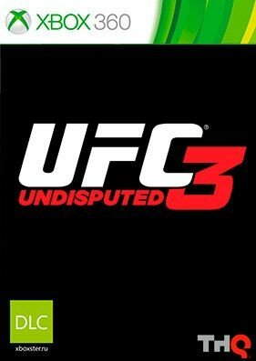   UFC Undisputed 3 [DLC/GOD/RUS]  xbox 360  