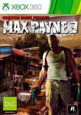   Max Payne 3 [DLC/GOD/RUS]  xbox 360  
