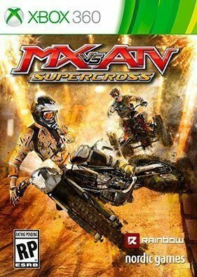   MX vs ATV: Supercross [Region Free/ENG] (LT+1.9  )  xbox 360  