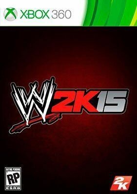  WWE 2K15 (Region Free/ENG) LT+3.0  xbox 360  
