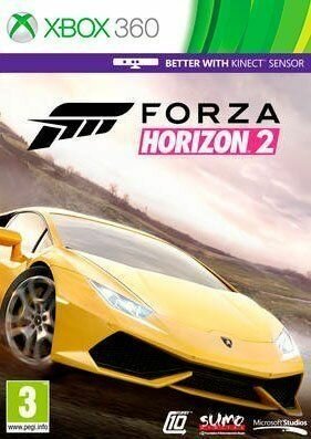   Forza Horizon 2 [GOD/RUSSOUND]  xbox 360  