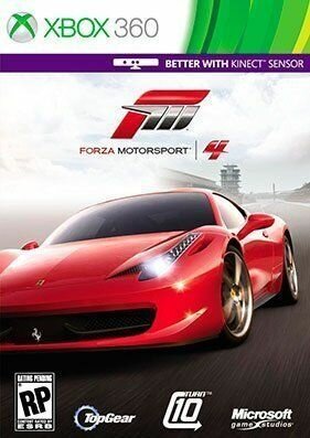   Forza Motorsport 4 [PAL/RUSSOUND] (COMPLEX) (LT+3.0)  xbox 360  
