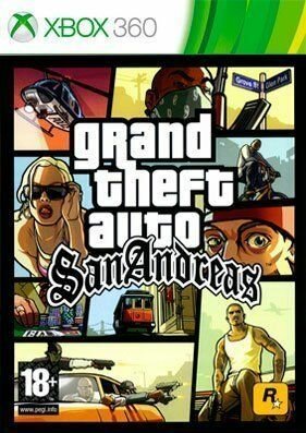   Grand Theft Auto: San Andreas HD (GOD/ENG)  xbox 360  