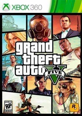   Grand Theft Auto 5 [Region Free/RUS] (LT+3.0)  xbox 360  