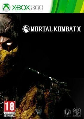 Mortal Kombat X [  Xbox 360  PlayStation 3 ]