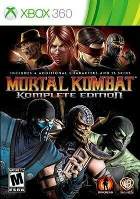   Mortal Kombat: Komplete Edition [GOD/RUS]  xbox 360  