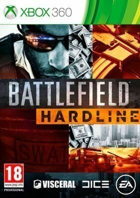   Battlefield Hardline [GOD/RUSSOUND]  xbox 360  