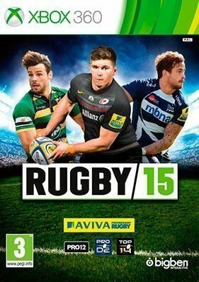   Rugby 15 [PAL/RUS] (LT+1.9  )  xbox 360  