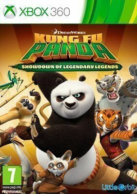   Kung Fu Panda: Showdown of Legendary Legends [REGION FREE/GOD/ENG]  xbox 360  