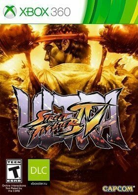   Ultra Street Fighter 4: The Complete Edition [DLC/GOD/ENG]  xbox 360  