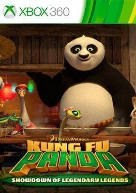   Kung Fu Panda: Showdown of Legendary Legends [ENG] (LT+1.9  )  xbox 360  