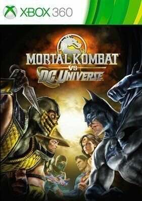   Mortal Kombat vs DC Universe [REGION FREE/RUS]  xbox 360  