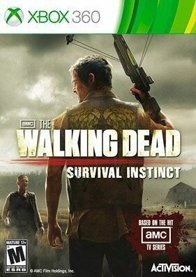   The Walking Dead: Survival Instinct [REGION FREE/RUS] (LT+1.9  )  xbox 360  