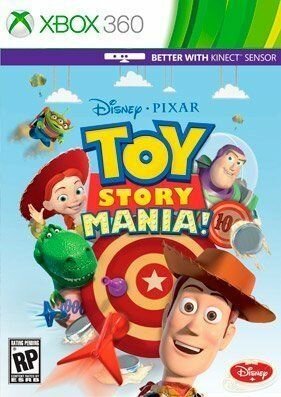   Toy Story Mania! [REGION FREE/RUSSOUND] (LT+2.0)  xbox 360  