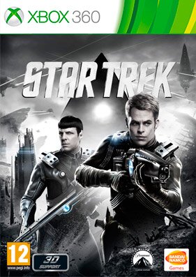   Star Trek: The Video Game [REGION FREE/JTAGRIP/RUS]  xbox 360  