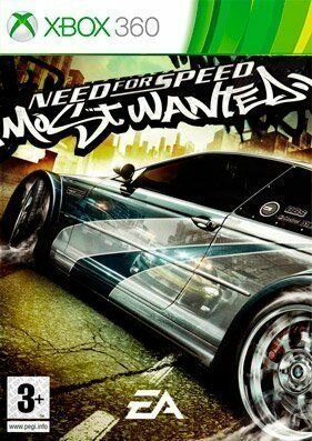  Need for Speed: Most Wanted [GOD/RUSSOUND]  xbox 360  