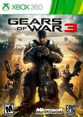   Gears of War 3 [REGION FREE/RUS] (LT+2.0)  xbox 360  
