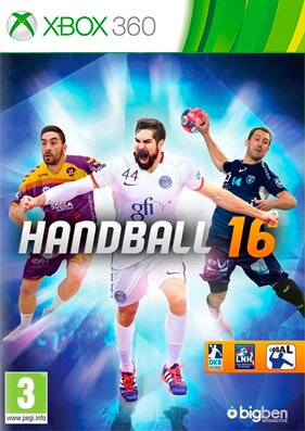   Handball 16 [REGION FREE/GOD/ENG]  xbox 360  