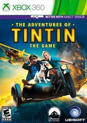   Adventures of Tintin: The Game [REGION FREE/GOD/RUSSOUND]  xbox 360  