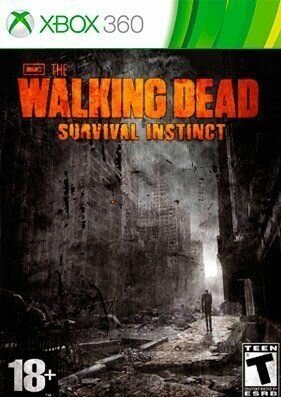   The Walking Dead: Survival Instinct [REGION FREE/GOD/RUS]  xbox 360  