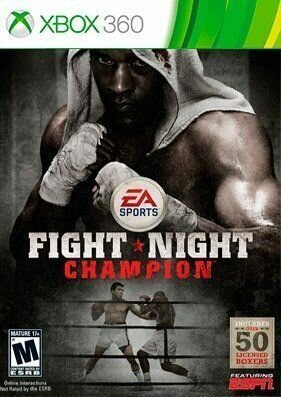   Fight Night Champion [REGION FREE/RUS]  xbox 360  