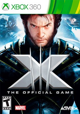   X-Men: The Official Game [REGION FREE/GOD/RUSSOUND]  xbox 360  