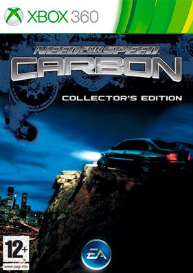   Need for Speed: Carbon Collector's Edition + BONUS Pack [GOD/RUSSOUND]  xbox 360  