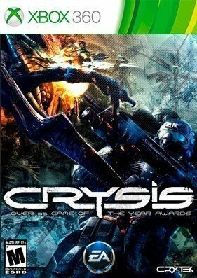   Crysis [REGION FREE/GOD/RUSSOUND]  xbox 360  