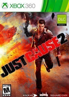   Just Cause 2 + ALL DLC [REGION FREE/GOD/RUSSOUND]  xbox 360  