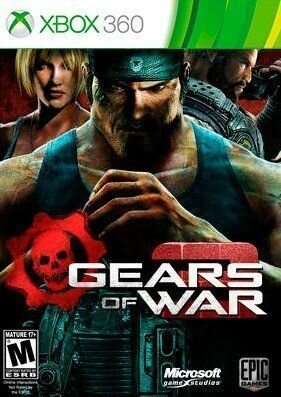   Gears of War 3 [REGION FREE/JTAGRIP/RUS]  xbox 360  