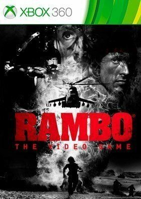   Rambo: The Video Game [PAL/GOD/ENG]  xbox 360  