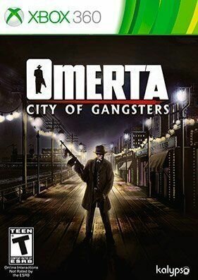   Omerta: City of Gangsters [REGION FREE/GOD/RUS]  xbox 360  