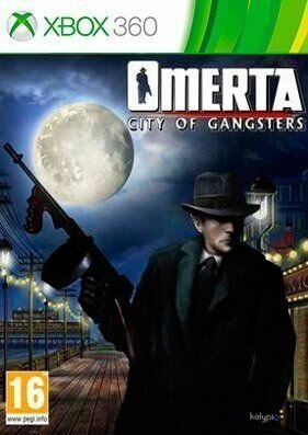   Omerta: City of Gangsters [REGION FREE/RUS] (LT+1.9  )  xbox 360  