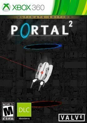   Portal 2 Ultimate Edition [GOD/RUSSOUND]  xbox 360  