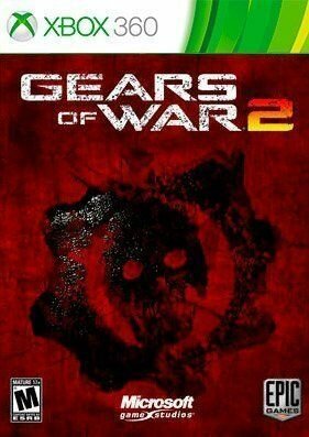   Gears of War 2 [REGION FREE/RUS]  xbox 360  