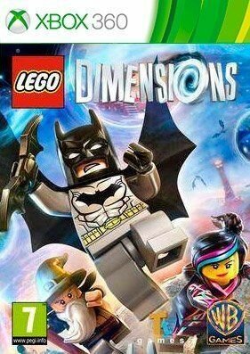   Lego: Dimensions [REGION FREE/GOD/ENG]  xbox 360  