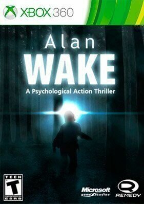   Alan Wake [REGION FREE/RUS]  xbox 360  