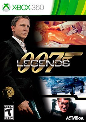   007 Legends [REGION FREE/GOD/RUSSOUND]  xbox 360  