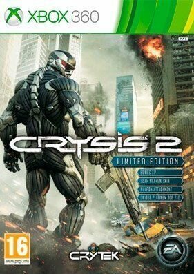  Crysis 2: Limited Edition [PAL/RUSSOUND]  xbox 360  