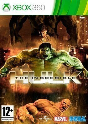   The Incredible Hulk [PAL/RUS]  xbox 360  