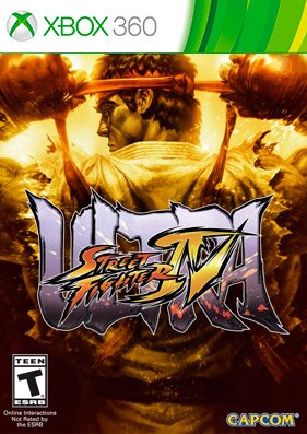   Ultra Street Fighter IV [REGION FREE/ENG] (LT+3.0)  xbox 360  
