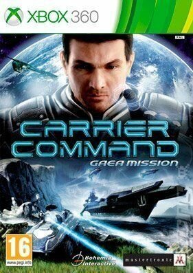   Carrier Command: Gaea Mission [PAL/RUS] (LT+1.9  )  xbox 360  