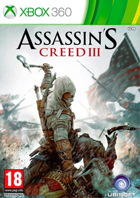   Assassin's Creed 3 [PAL/RUSSOUND] (LT+3.0)  xbox 360  